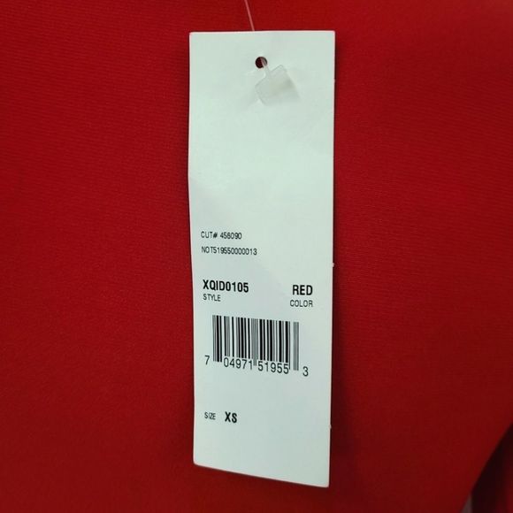 NY Collection V Neck Dress XS - Picture 7 of 9